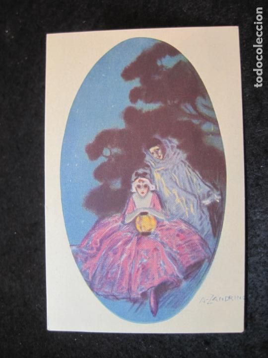 Cartoline: POSTAL ANTIGUA ILUSTRADA POR ADELINA ZANDRINO-VER FOTOS-(87.203)
