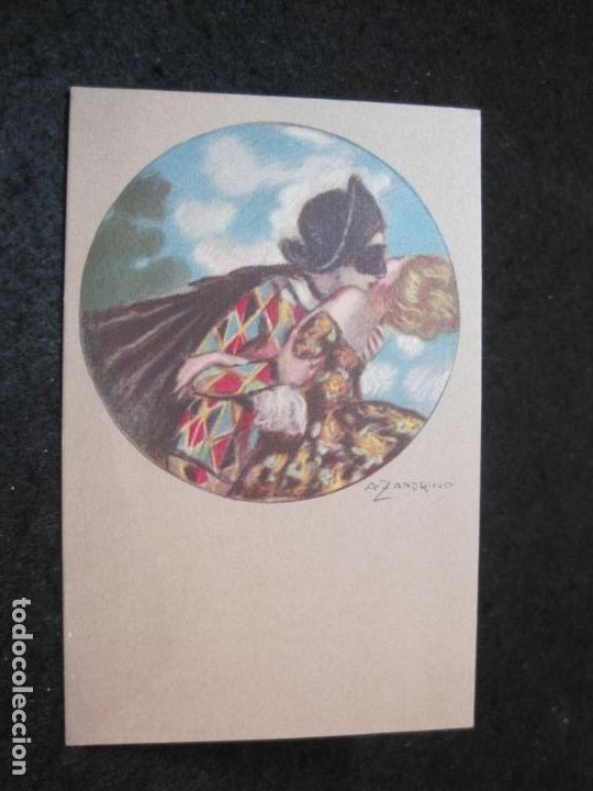 Cartoline: POSTAL ANTIGUA ILUSTRADA POR ADELINA ZANDRINO-VER FOTOS-(87.206)