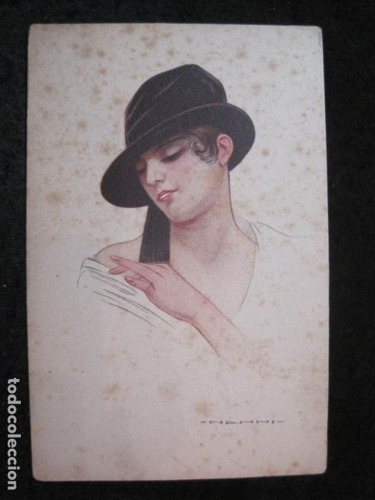 Cartoline: POSTAL ANTIGUA ILUSTRADA POR NANNI-VER FOTOS-(87.224)