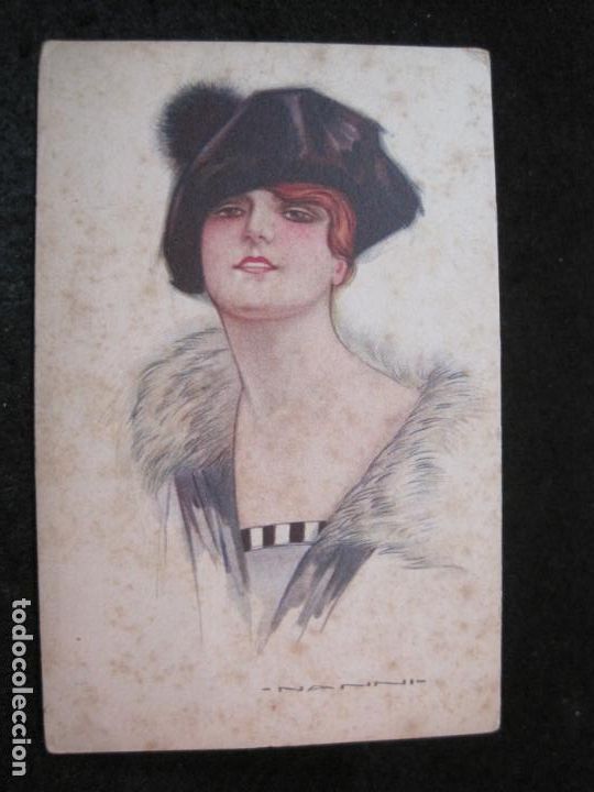 Cartoline: POSTAL ANTIGUA ILUSTRADA POR NANNI-VER FOTOS-(87.225)