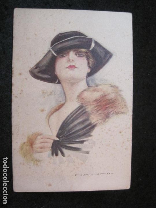 Cartoline: POSTAL ANTIGUA ILUSTRADA POR NANNI-VER FOTOS-(87.226)