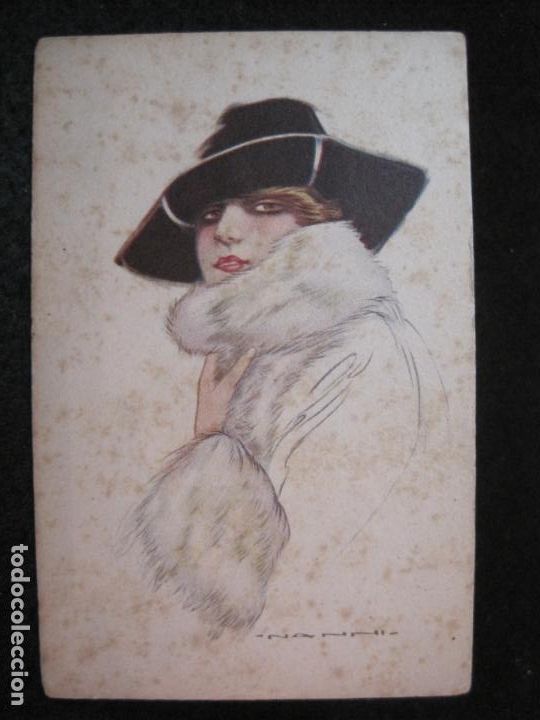 Cartoline: POSTAL ANTIGUA ILUSTRADA POR NANNI-VER FOTOS-(87.227)