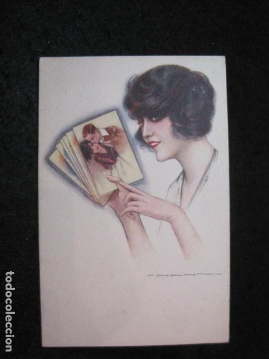 Cartoline: POSTAL ANTIGUA ILUSTRADA POR NANNI-VER FOTOS-(87.230)