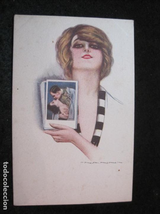 Cartoline: POSTAL ANTIGUA ILUSTRADA POR NANNI-VER FOTOS-(87.231)