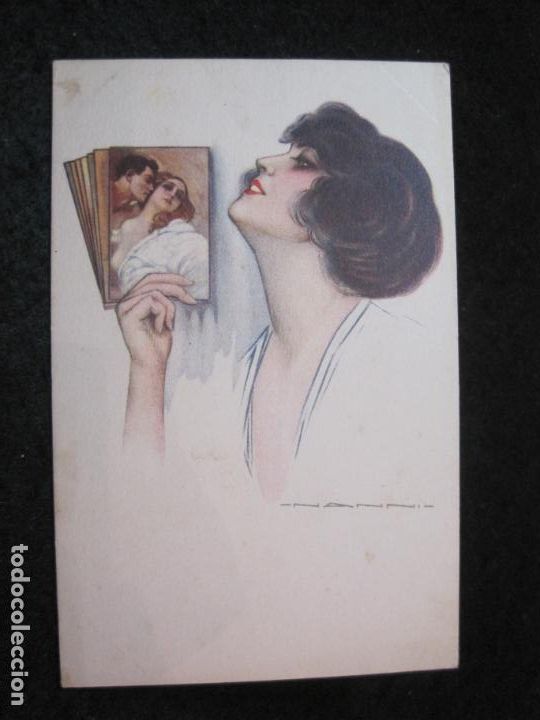 Cartoline: POSTAL ANTIGUA ILUSTRADA POR NANNI-VER FOTOS-(87.232)