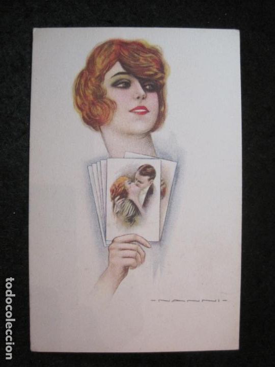 Cartoline: POSTAL ANTIGUA ILUSTRADA POR NANNI-VER FOTOS-(87.233)