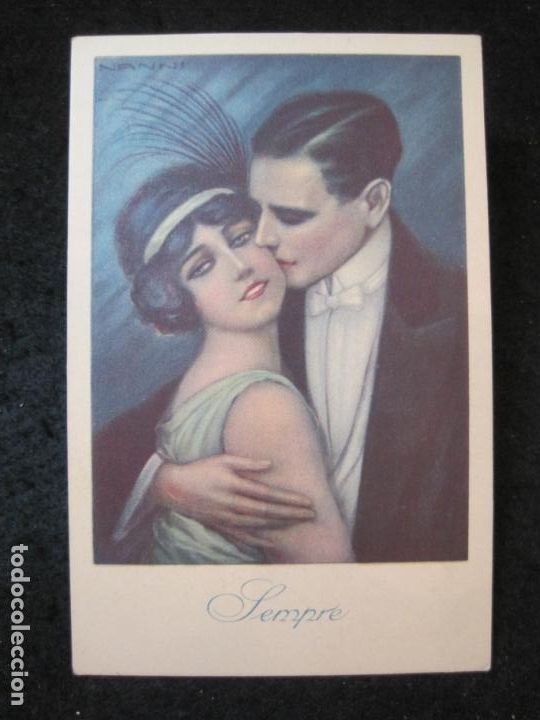 Cartoline: POSTAL ANTIGUA ILUSTRADA POR NANNI-VER FOTOS-(87.234)