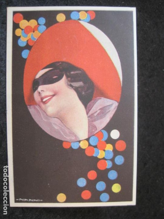 Cartoline: POSTAL ANTIGUA ILUSTRADA POR NANNI-VER FOTOS-(87.236)