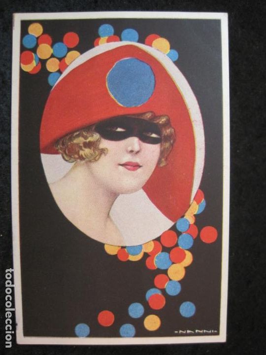 Cartoline: POSTAL ANTIGUA ILUSTRADA POR NANNI-VER FOTOS-(87.237)