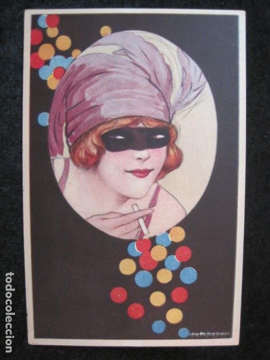 Cartoline: POSTAL ANTIGUA ILUSTRADA POR NANNI-VER FOTOS-(87.239)