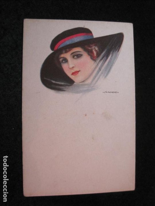 Cartoline: POSTAL ANTIGUA ILUSTRADA POR NANNI-VER FOTOS-(87.240)