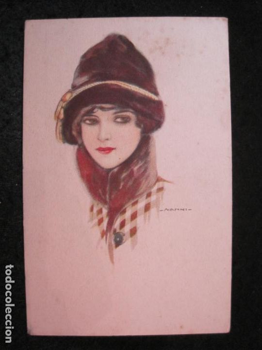 Cartoline: POSTAL ANTIGUA ILUSTRADA POR NANNI-VER FOTOS-(87.241)
