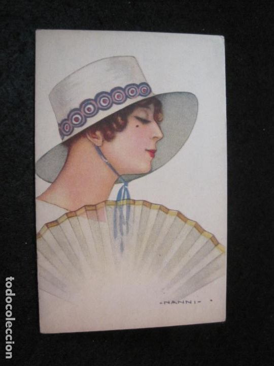 Cartoline: POSTAL ANTIGUA ILUSTRADA POR NANNI-VER FOTOS-(87.242)