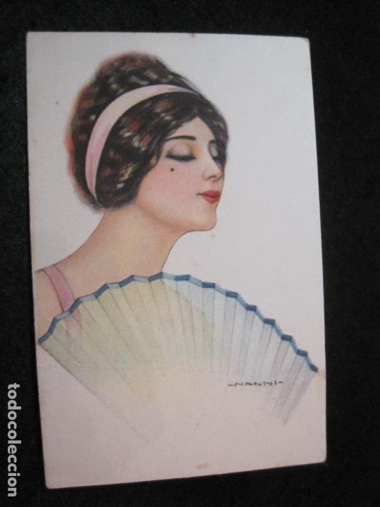 Cartoline: POSTAL ANTIGUA ILUSTRADA POR NANNI-VER FOTOS-(87.243)