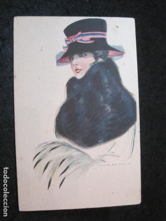 Cartoline: POSTAL ANTIGUA ILUSTRADA POR NANNI-VER FOTOS-(87.244)