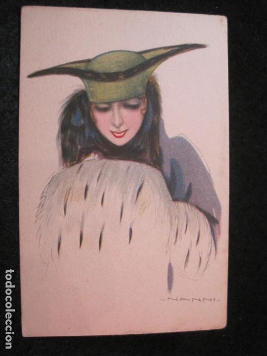 Cartoline: POSTAL ANTIGUA ILUSTRADA POR NANNI-VER FOTOS-(87.245)