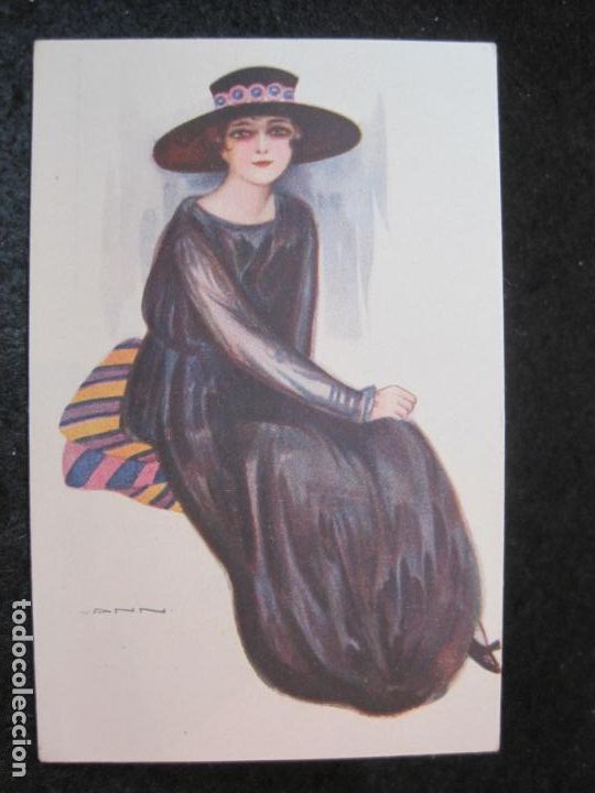 Cartoline: POSTAL ANTIGUA ILUSTRADA POR NANNI-VER FOTOS-(87.246)