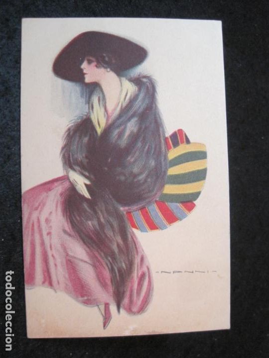 Cartoline: POSTAL ANTIGUA ILUSTRADA POR NANNI-VER FOTOS-(87.247)