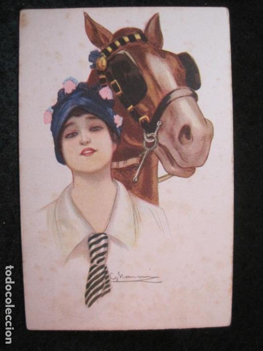 Cartoline: POSTAL ANTIGUA ILUSTRADA POR NANNI-VER FOTOS-(87.248)