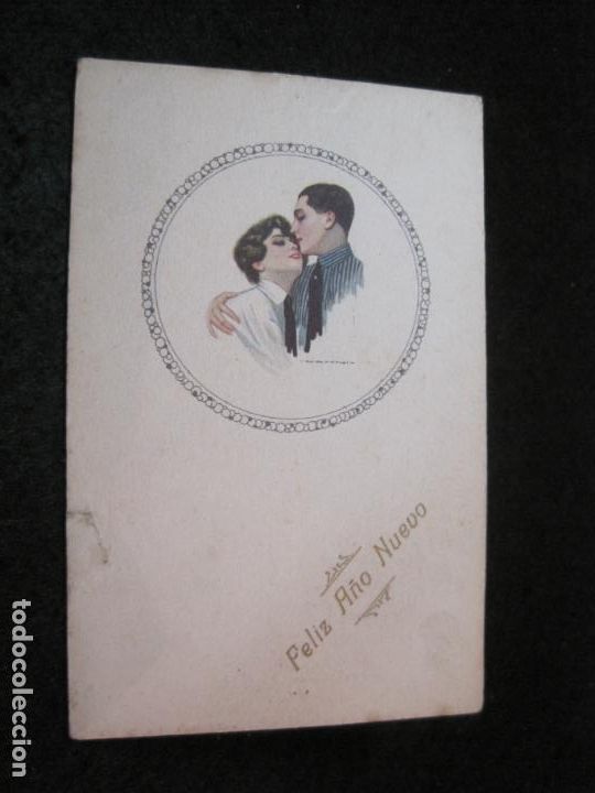 Cartoline: POSTAL ANTIGUA ILUSTRADA POR NANNI-VER FOTOS-(87.249)