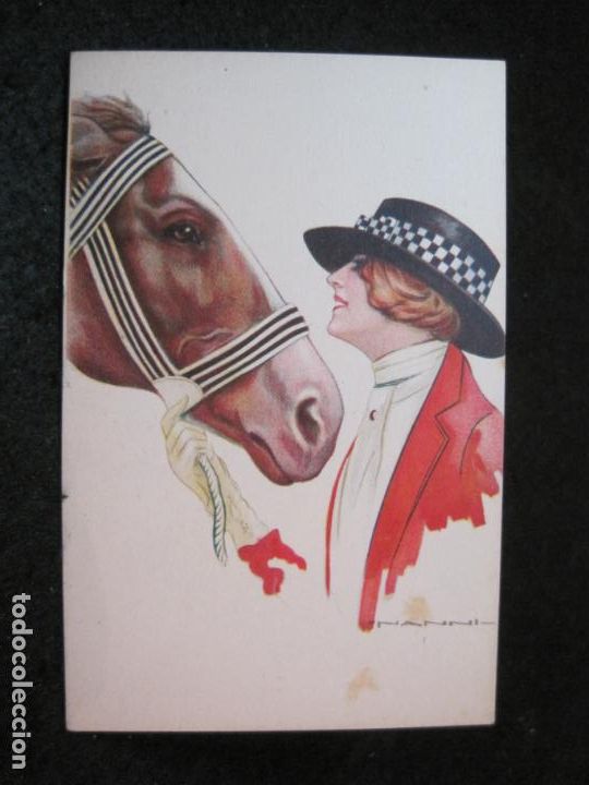 Cartoline: POSTAL ANTIGUA ILUSTRADA POR NANNI-VER FOTOS-(87.250)