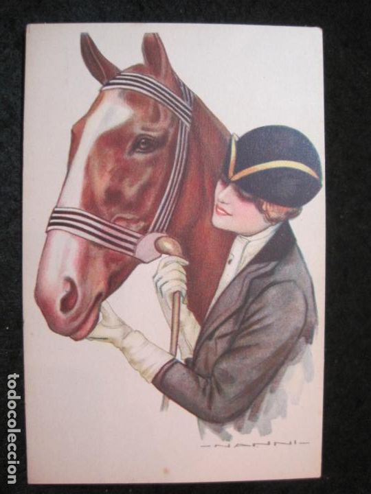 Cartoline: POSTAL ANTIGUA ILUSTRADA POR NANNI-VER FOTOS-(87.252)