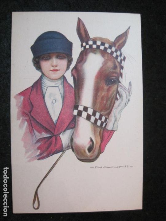 Cartoline: POSTAL ANTIGUA ILUSTRADA POR NANNI-VER FOTOS-(87.253)