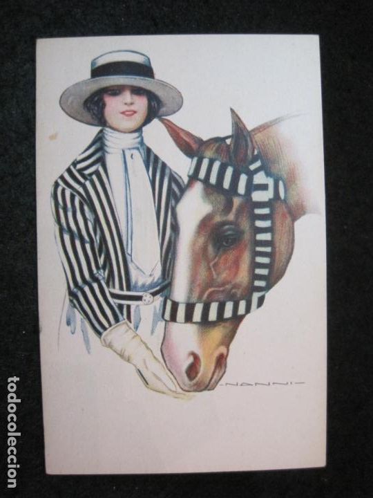 Cartoline: POSTAL ANTIGUA ILUSTRADA POR NANNI-VER FOTOS-(87.254)