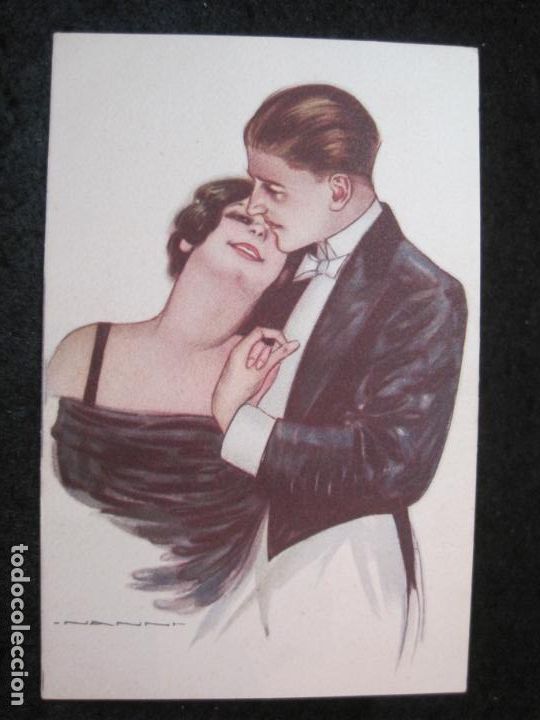 Cartoline: POSTAL ANTIGUA ILUSTRADA POR NANNI-VER FOTOS-(87.256)