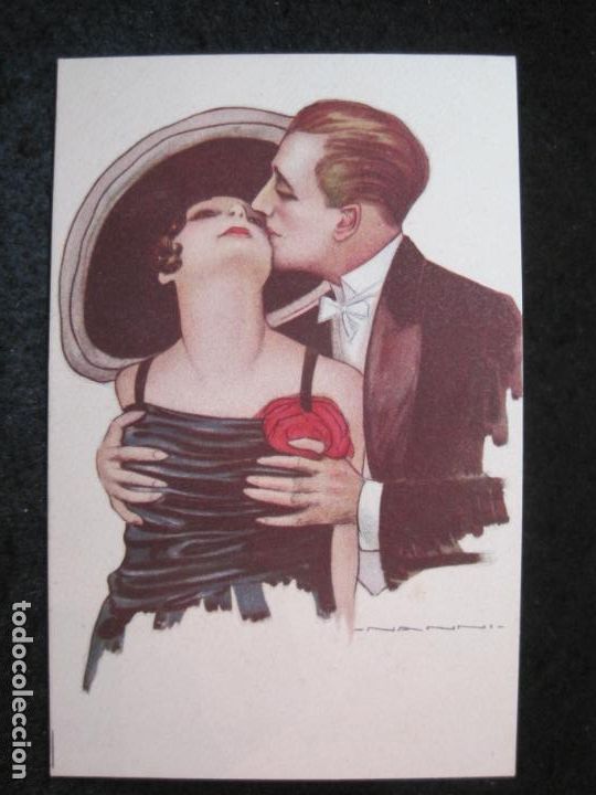 Cartoline: POSTAL ANTIGUA ILUSTRADA POR NANNI-VER FOTOS-(87.257)