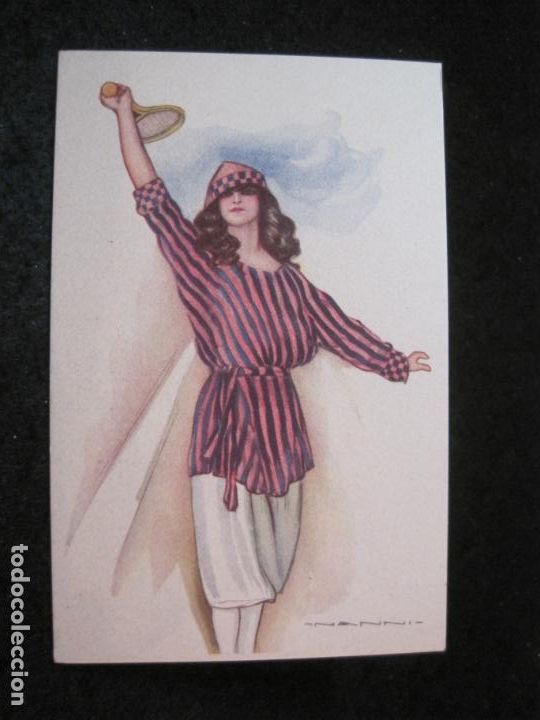 Cartoline: POSTAL ANTIGUA ILUSTRADA POR NANNI-VER FOTOS-(87.258)