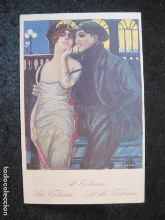 Cartoline: POSTAL ANTIGUA ILUSTRADA POR NANNI-VER FOTOS-(87.259)