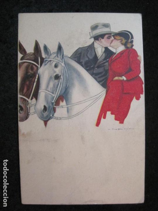 Cartoline: POSTAL ANTIGUA ILUSTRADA POR NANNI-VER FOTOS-(87.263)