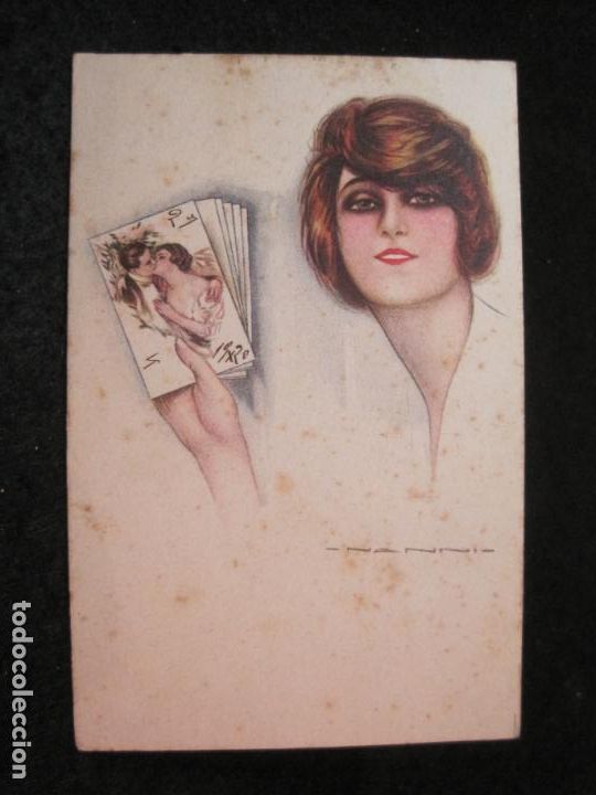 Cartoline: POSTAL ANTIGUA ILUSTRADA POR NANNI-VER FOTOS-(87.270)