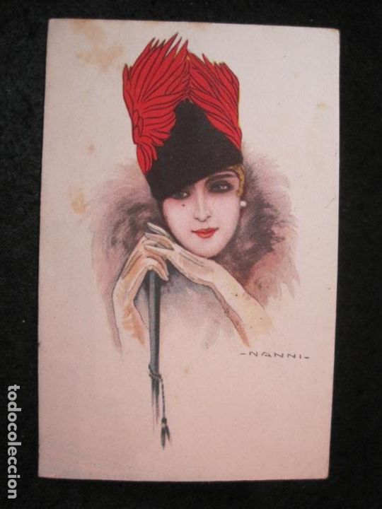 Cartoline: POSTAL ANTIGUA ILUSTRADA POR NANNI-VER FOTOS-(87.271)