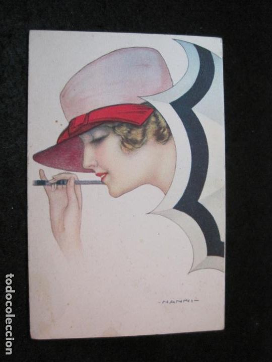 Cartoline: POSTAL ANTIGUA ILUSTRADA POR NANNI-VER FOTOS-(87.276)