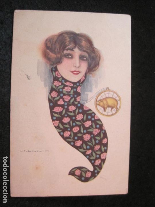 Cartoline: POSTAL ANTIGUA ILUSTRADA POR NANNI-VER FOTOS-(87.277)