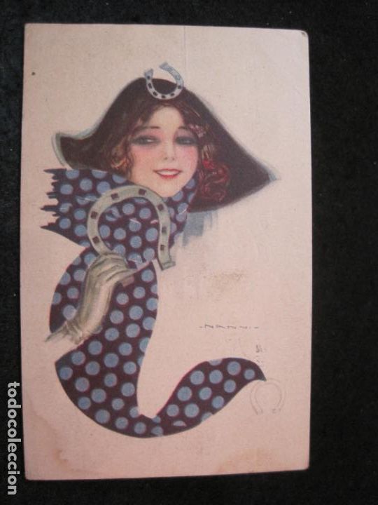 Cartoline: POSTAL ANTIGUA ILUSTRADA POR NANNI-VER FOTOS-(87.278)