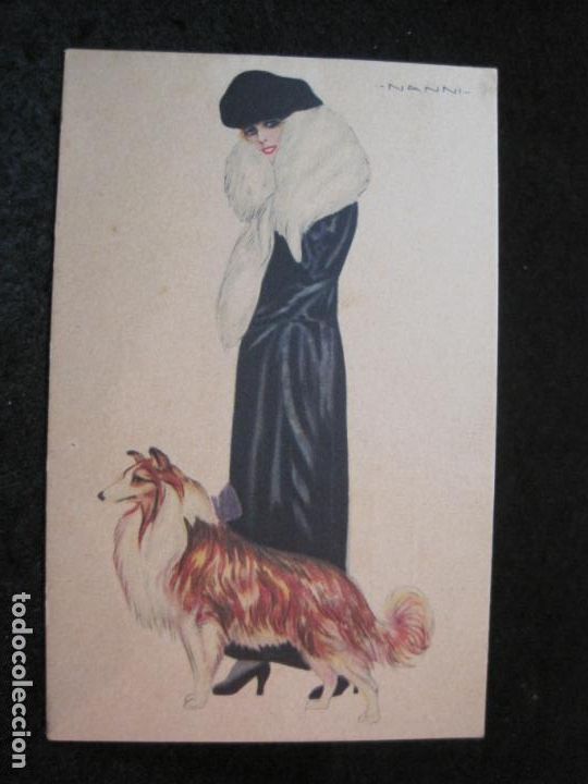 Cartoline: POSTAL ANTIGUA ILUSTRADA POR NANNI-VER FOTOS-(87.279)