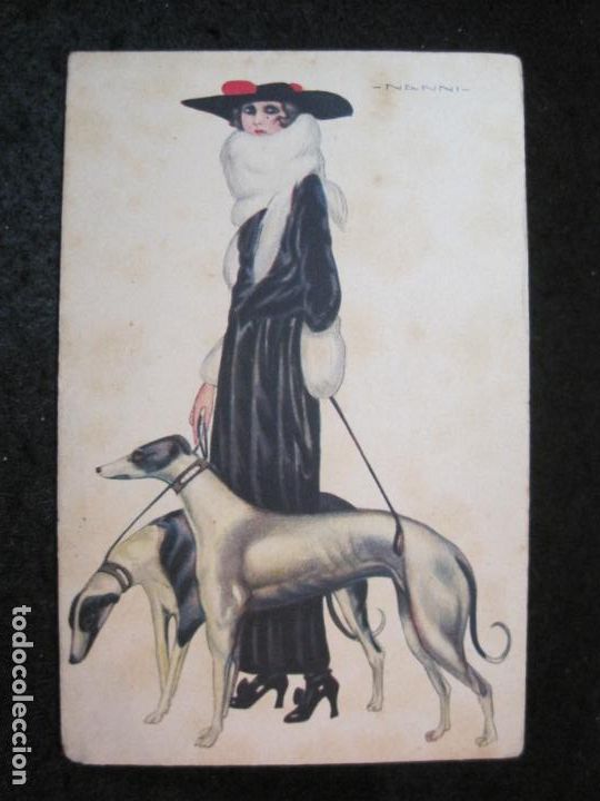 Cartoline: POSTAL ANTIGUA ILUSTRADA POR NANNI-VER FOTOS-(87.280)
