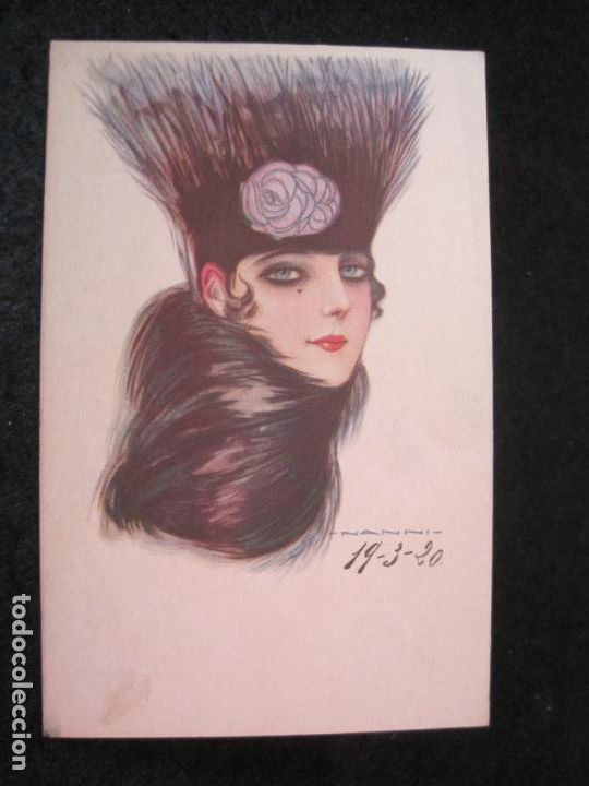 Cartoline: POSTAL ANTIGUA ILUSTRADA POR NANNI-VER FOTOS-(87.281)