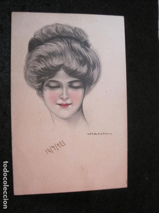 Cartoline: POSTAL ANTIGUA ILUSTRADA POR NANNI-VER FOTOS-(87.282)