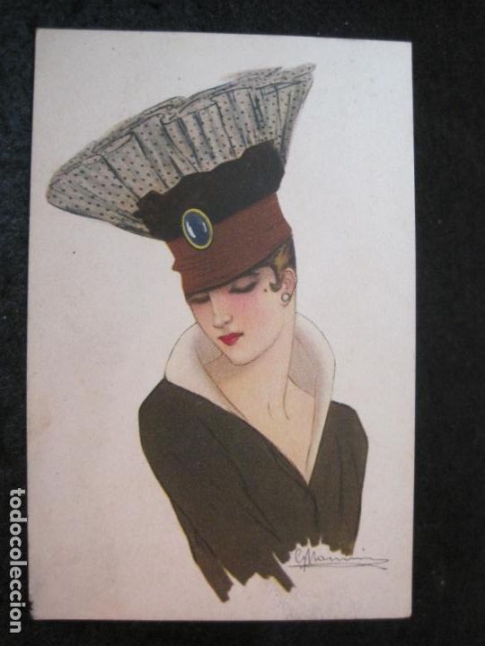 Cartoline: POSTAL ANTIGUA ILUSTRADA POR NANNI-VER FOTOS-(87.283)