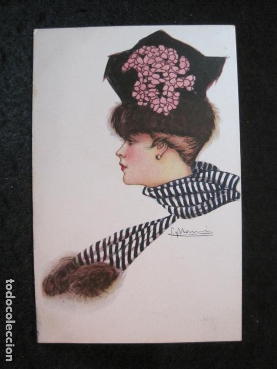 Cartoline: POSTAL ANTIGUA ILUSTRADA POR NANNI-VER FOTOS-(87.284)