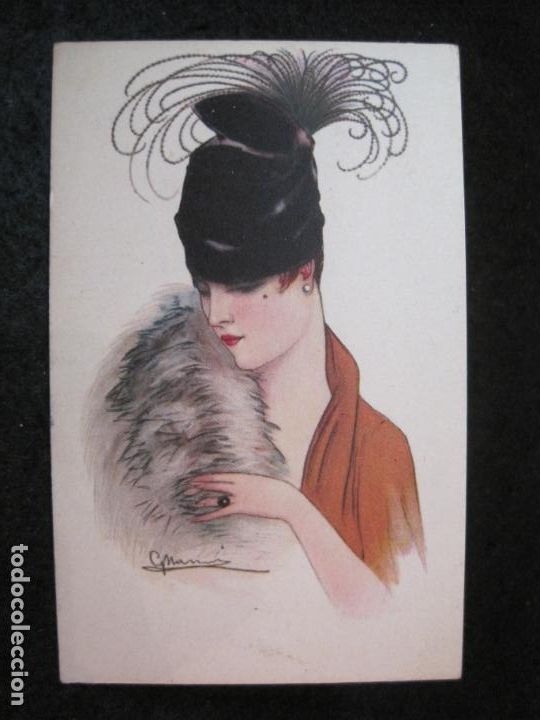 Cartoline: POSTAL ANTIGUA ILUSTRADA POR NANNI-VER FOTOS-(87.285)