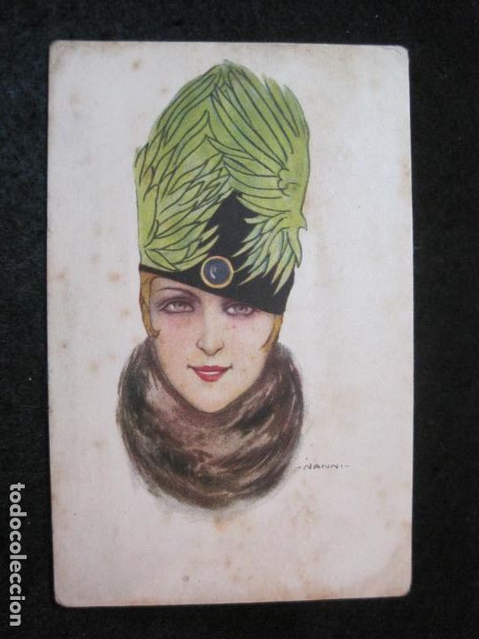 Cartoline: POSTAL ANTIGUA ILUSTRADA POR NANNI-VER FOTOS-(87.286)