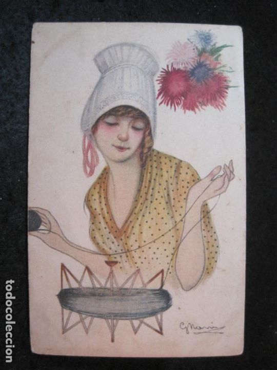 Cartoline: POSTAL ANTIGUA ILUSTRADA POR NANNI-VER FOTOS-(87.287)