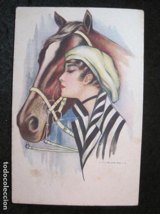 Cartoline: POSTAL ANTIGUA ILUSTRADA POR NANNI-VER FOTOS-(87.289)