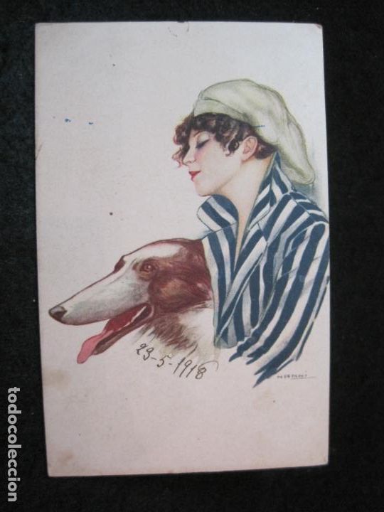 Cartoline: POSTAL ANTIGUA ILUSTRADA POR NANNI-VER FOTOS-(87.292)
