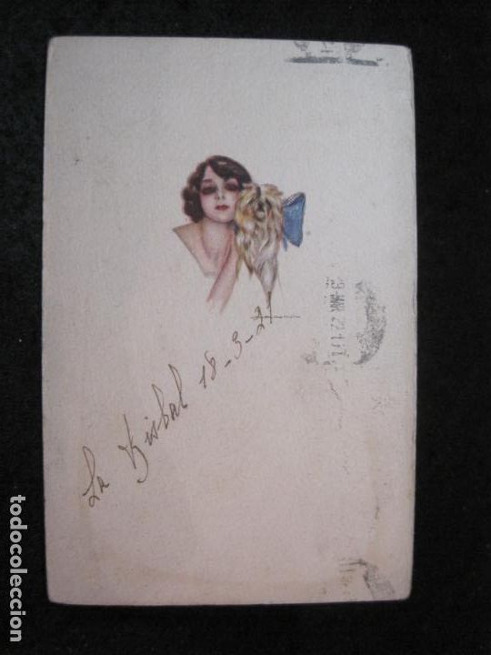 Cartoline: POSTAL ANTIGUA ILUSTRADA POR NANNI-VER FOTOS-(87.297)